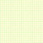 Graph Paper: Green 5 Squares/In