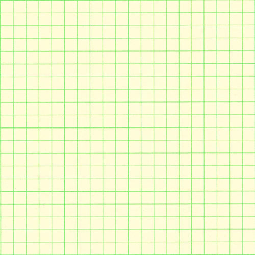 Green 5 Squares/In Graph Paper
