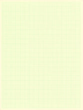 Green 5 Squares/In Graph Paper