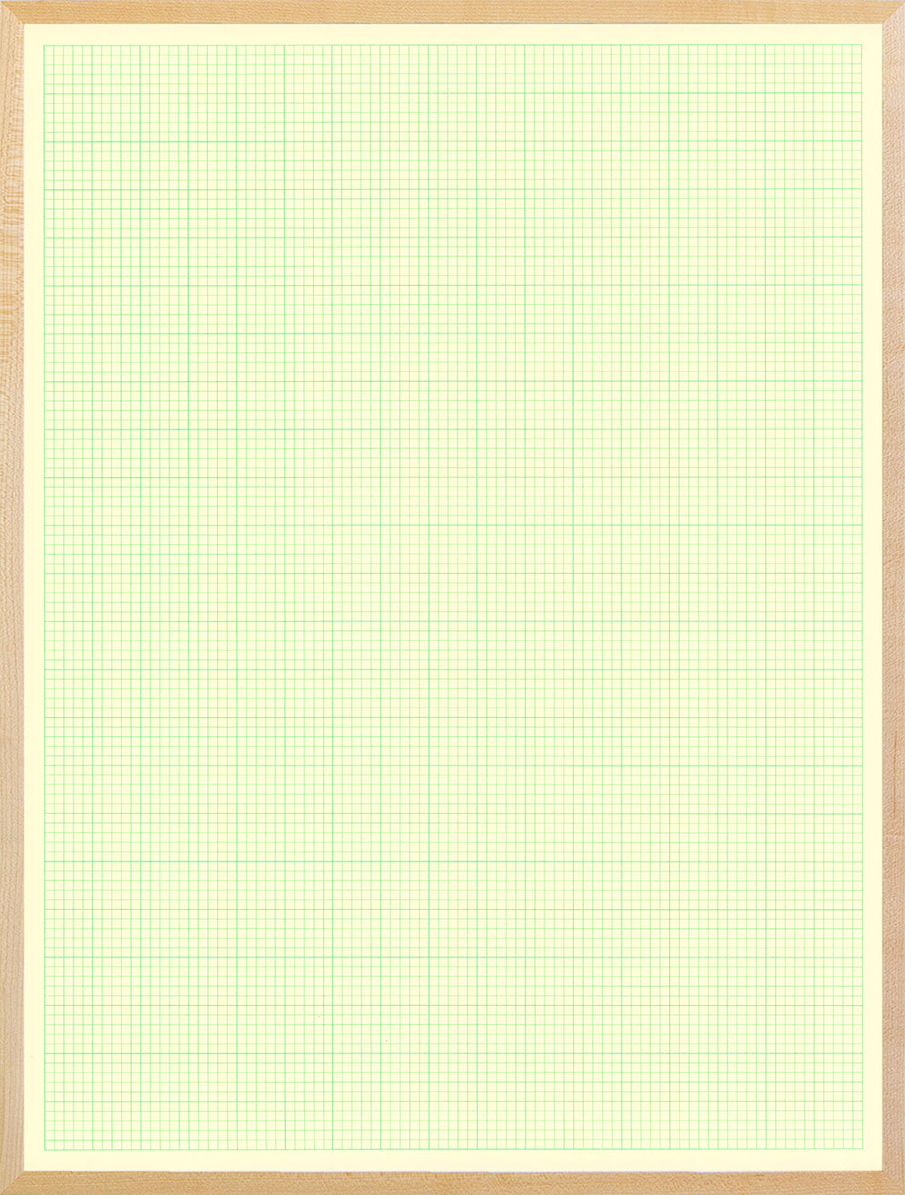 Green 5 Squares/In Graph Paper