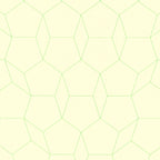 Graph Paper: Green Pentagon