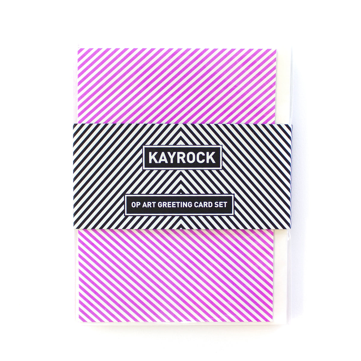Op Art Greeting Cards