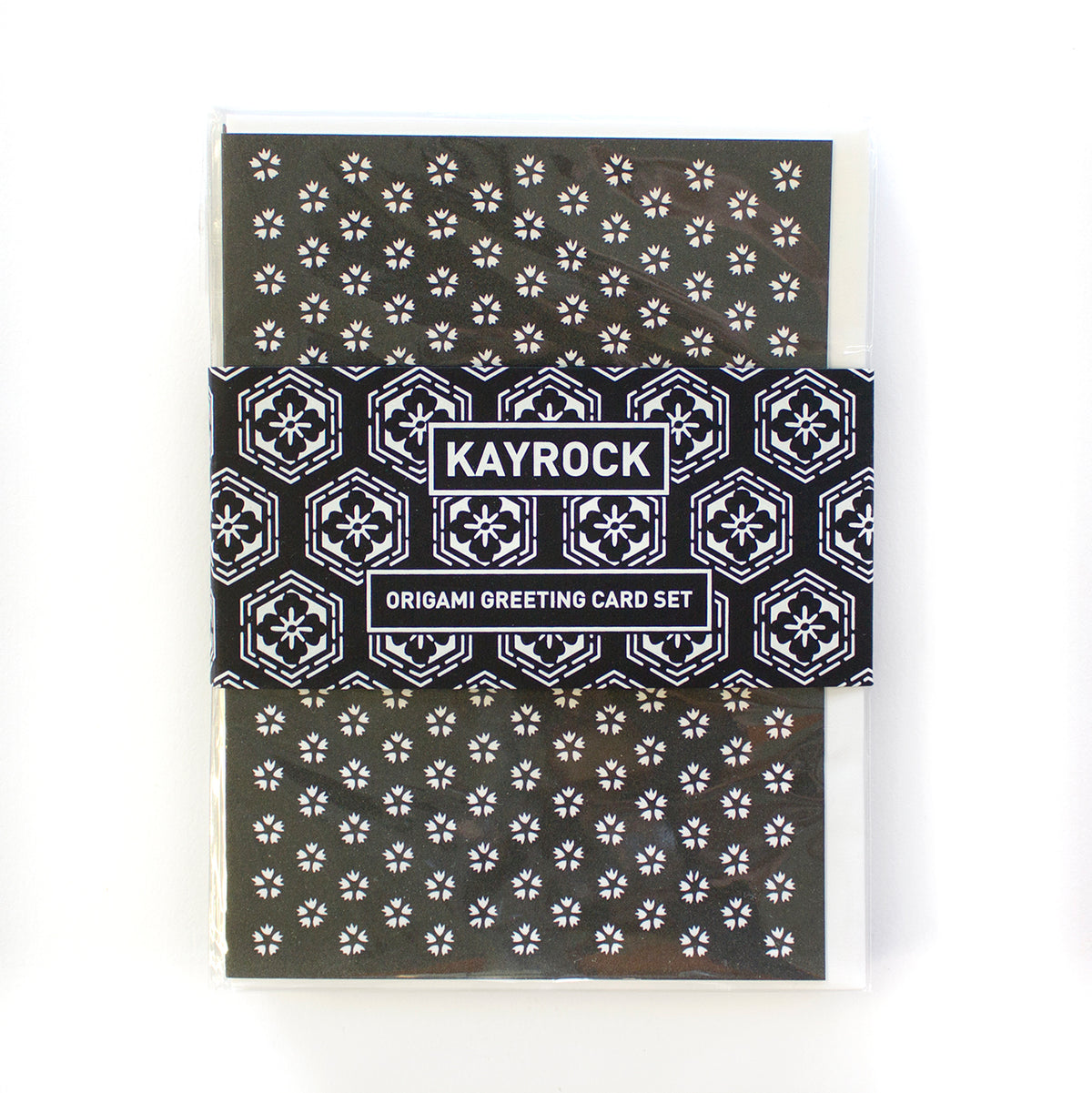 Origami Fabric Greeting Cards