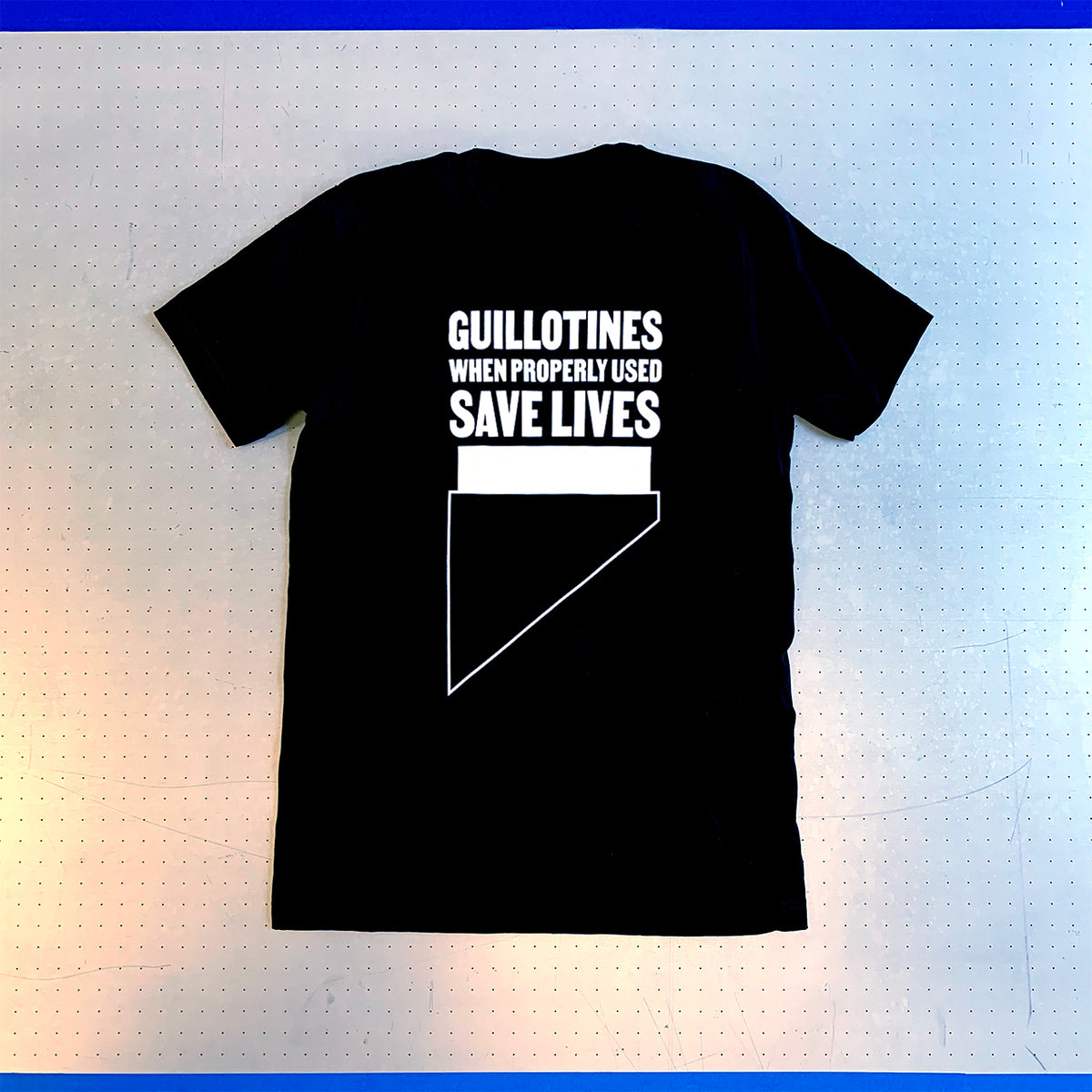 Dread Scott: Guillotines Shirt