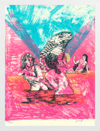 Janice Scull: Bathing with Serpent