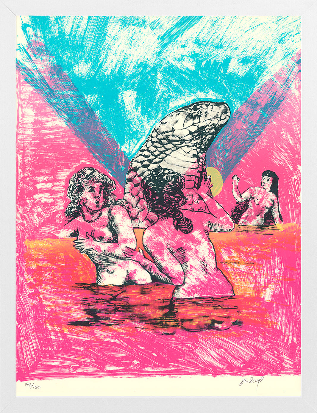 Janice Scull: Bathing with Serpent