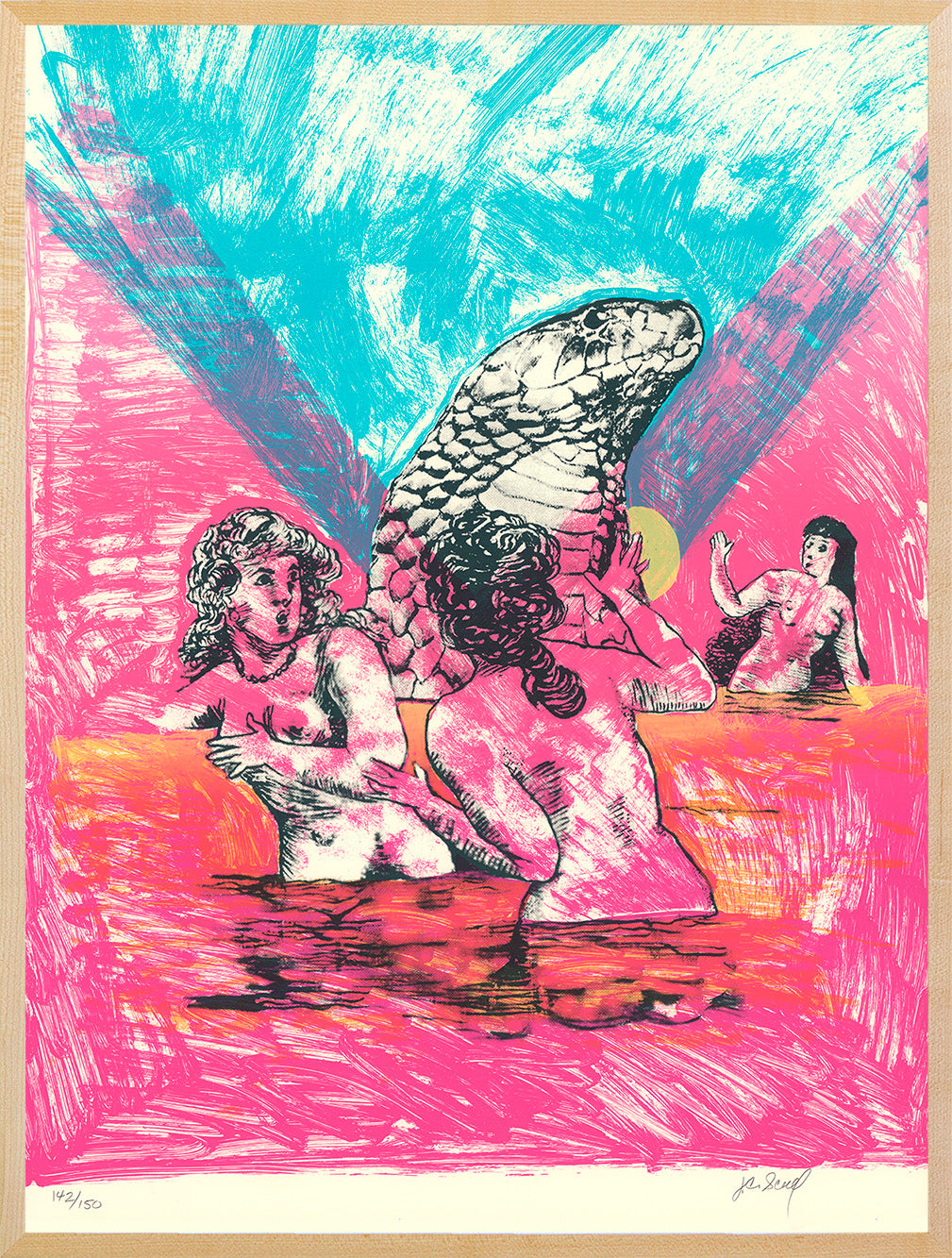 Janice Scull: Bathing with Serpent