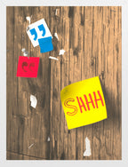 Jennifer Grimyser: Shhh...
