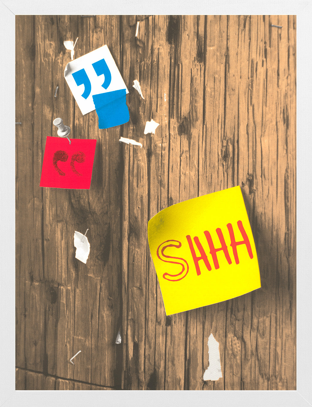 Jennifer Grimyser: Shhh...