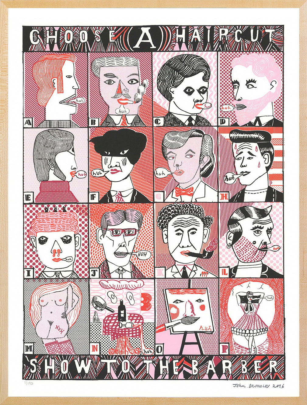 John Broadley: Choose A Haircut