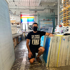Dread Scott: The People Are Learning To Write With Fire Shirt