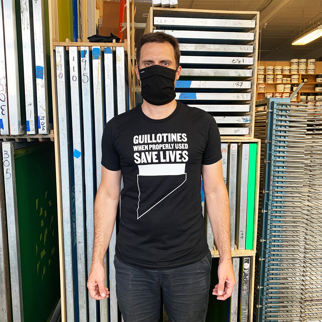Dread Scott: Guillotines Shirt