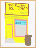 Kate Humphreys: Flushing Tire Shop