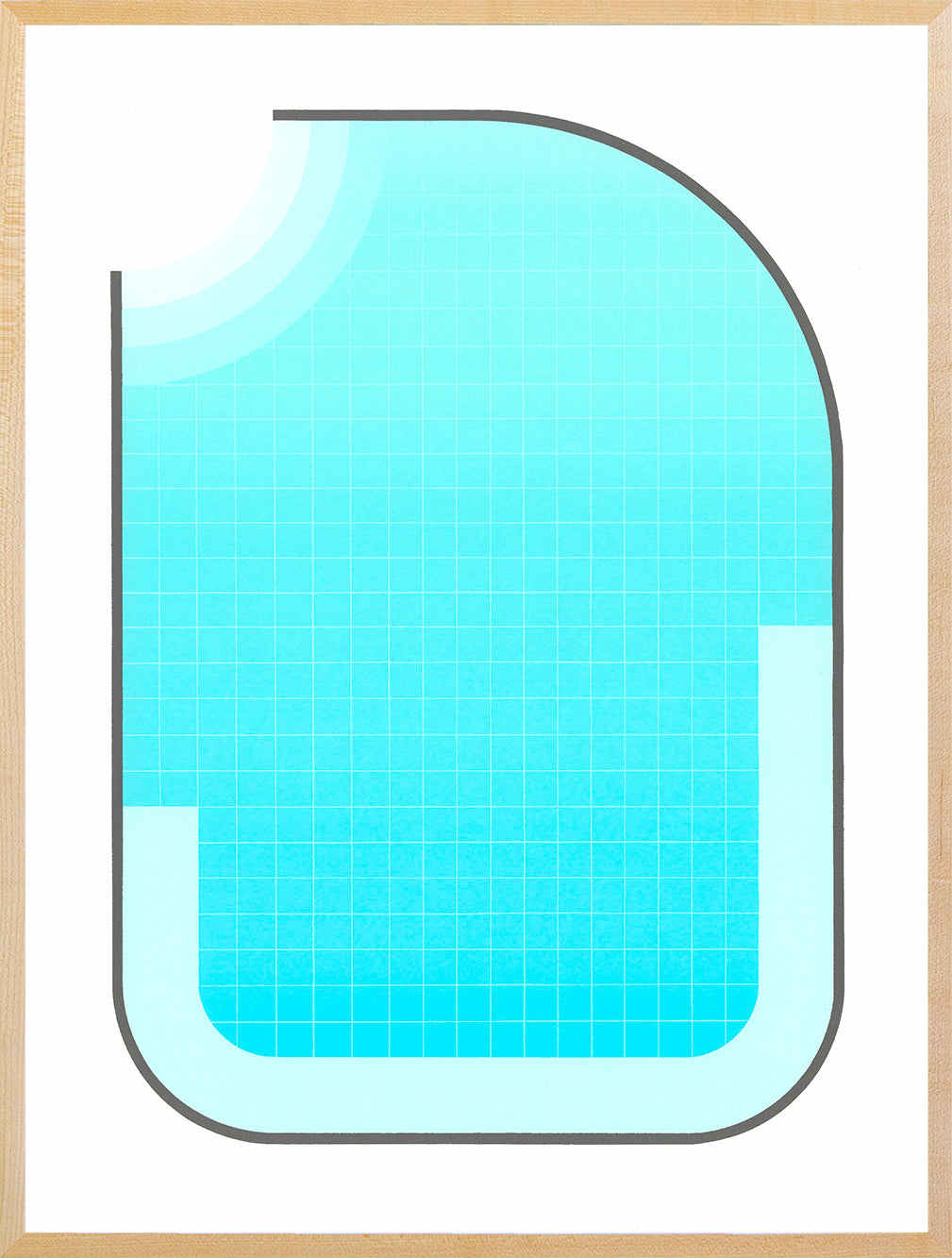Kristen Martincic: Left Corner Tile Pool
