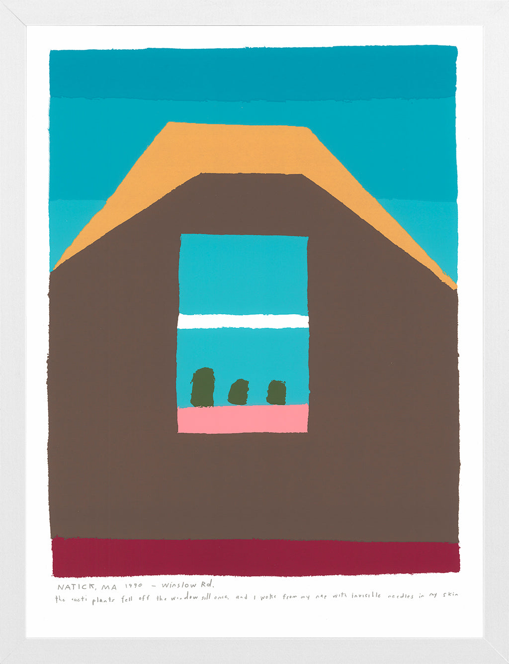 Kristin Texeira: Winslow Road