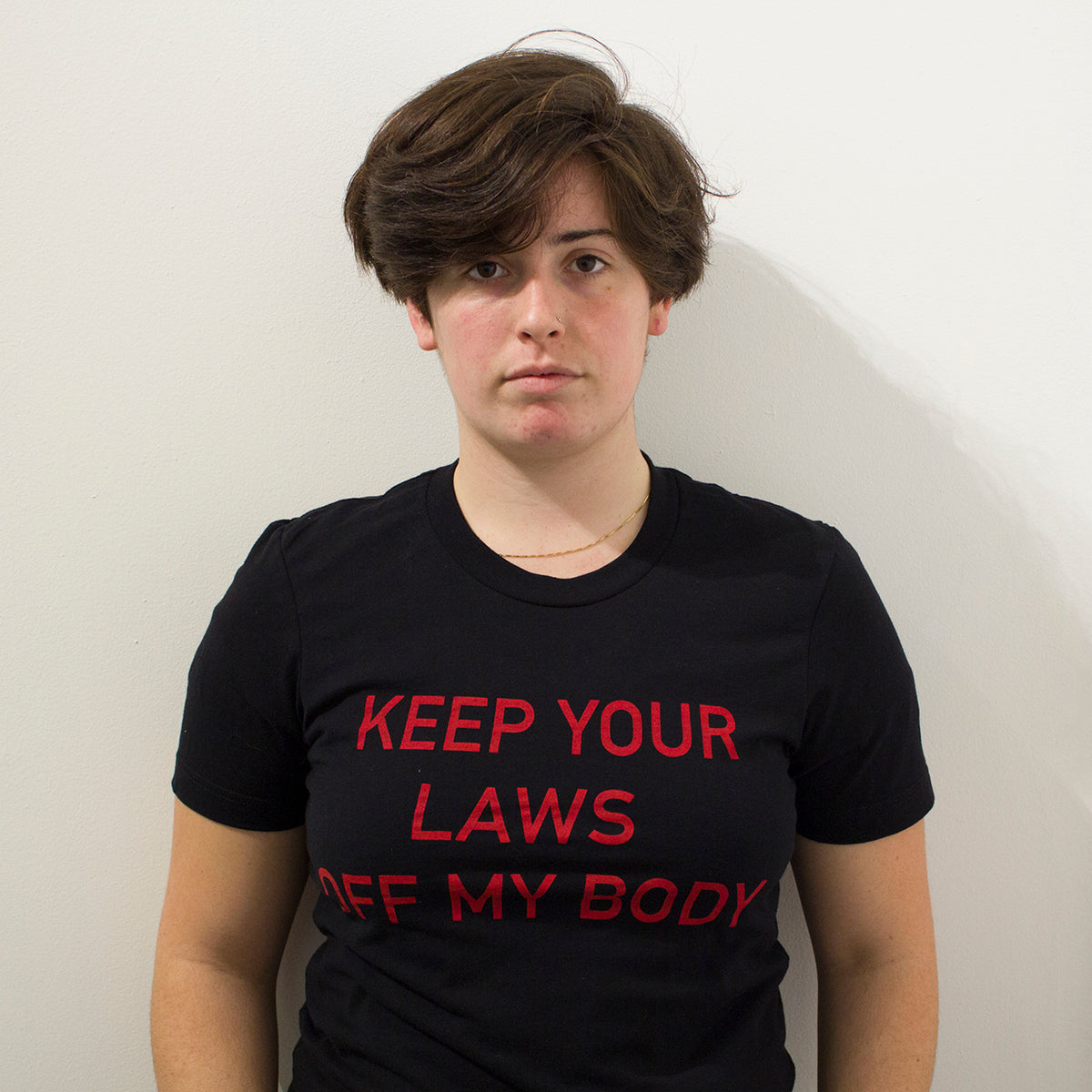 Karl LaRocca: Keep Your Laws Off My Body T-Shirt