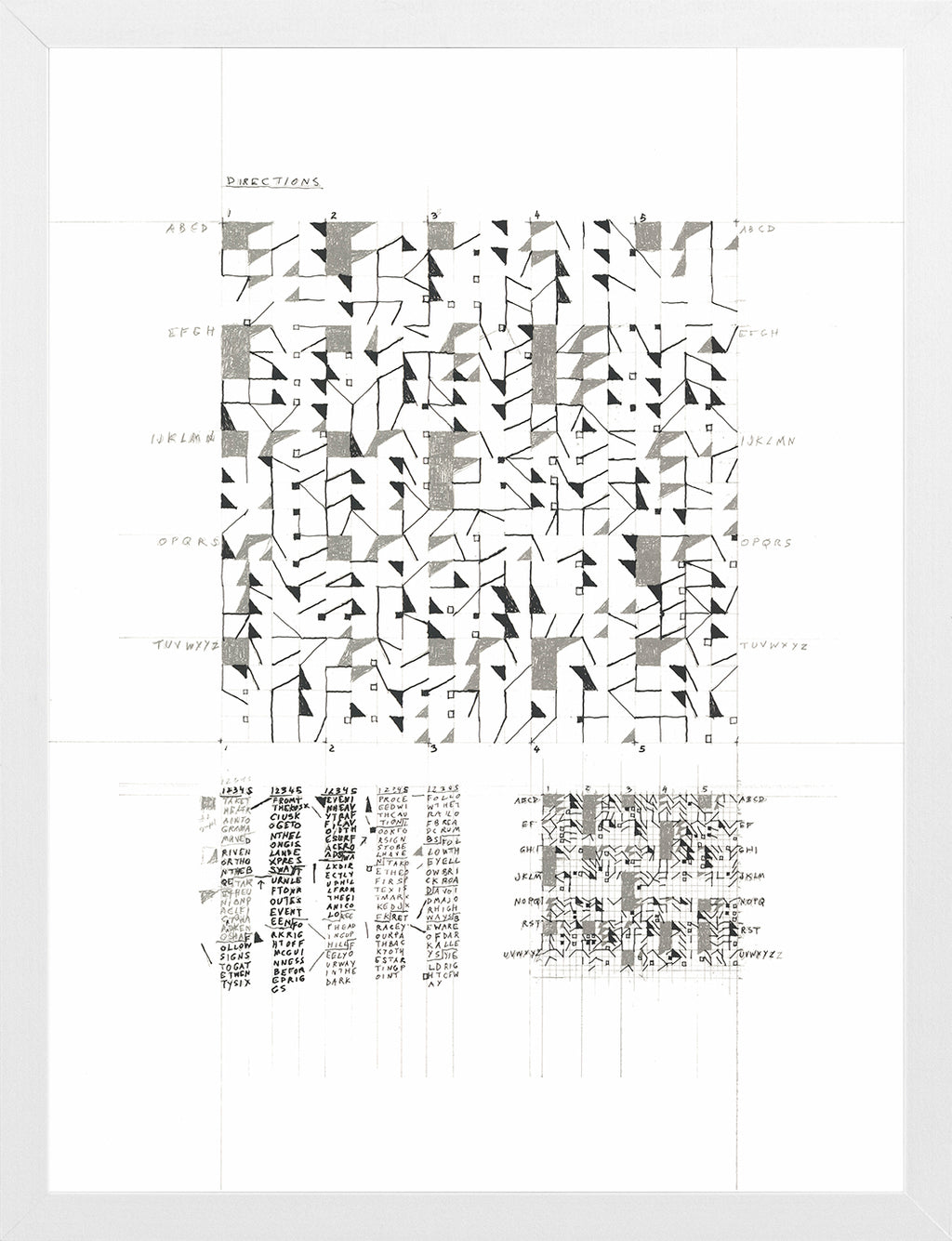 Leslie Roberts: DIRECTIONS
