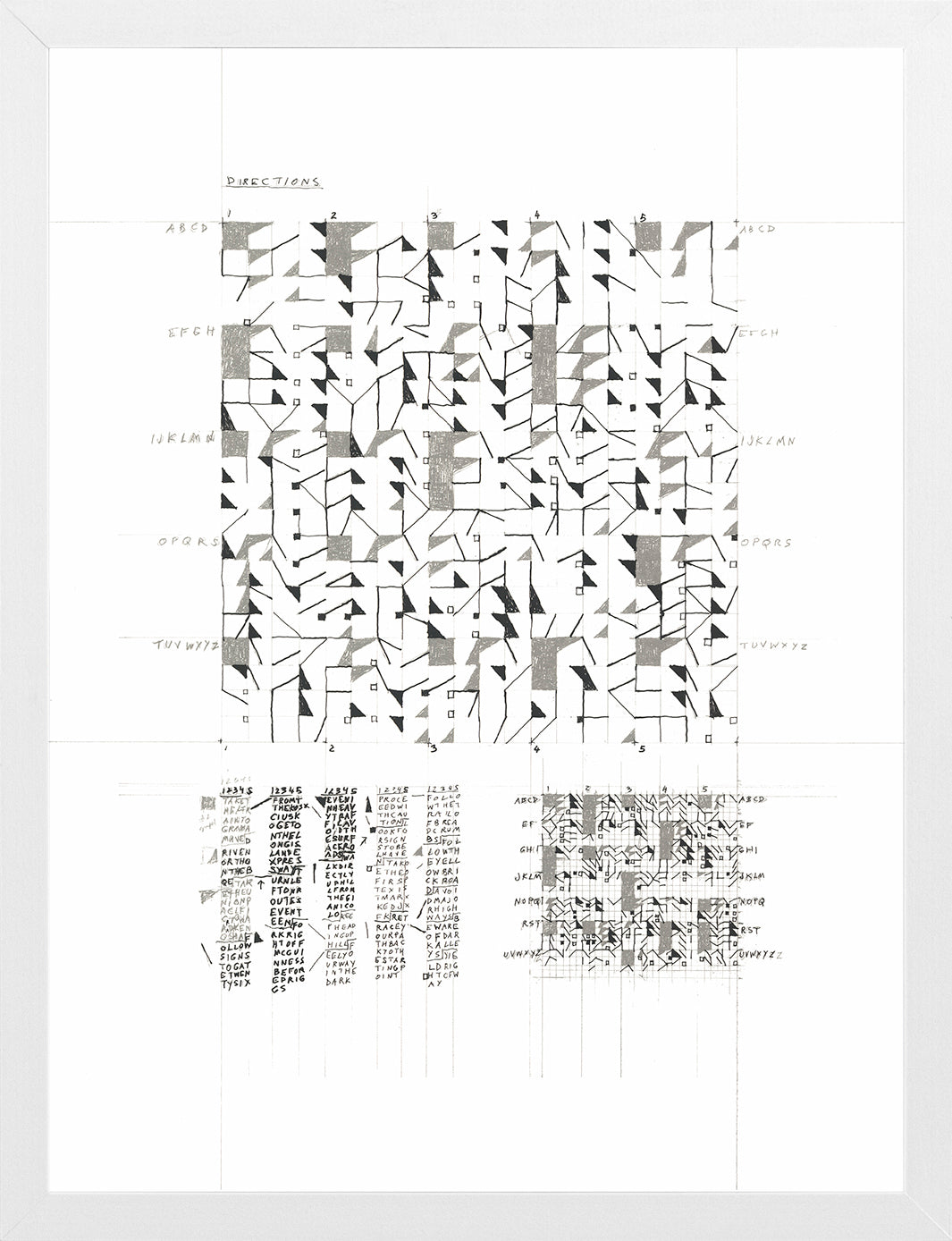 Leslie Roberts: DIRECTIONS