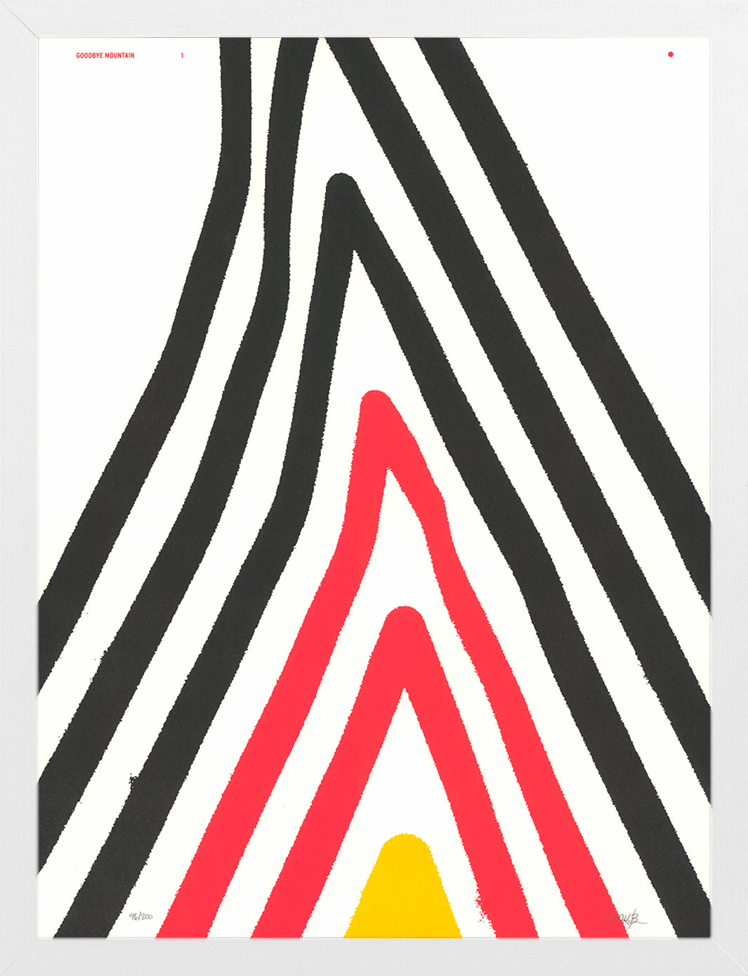 Matthew Korbel Bowers: Goodbye Mountain 1