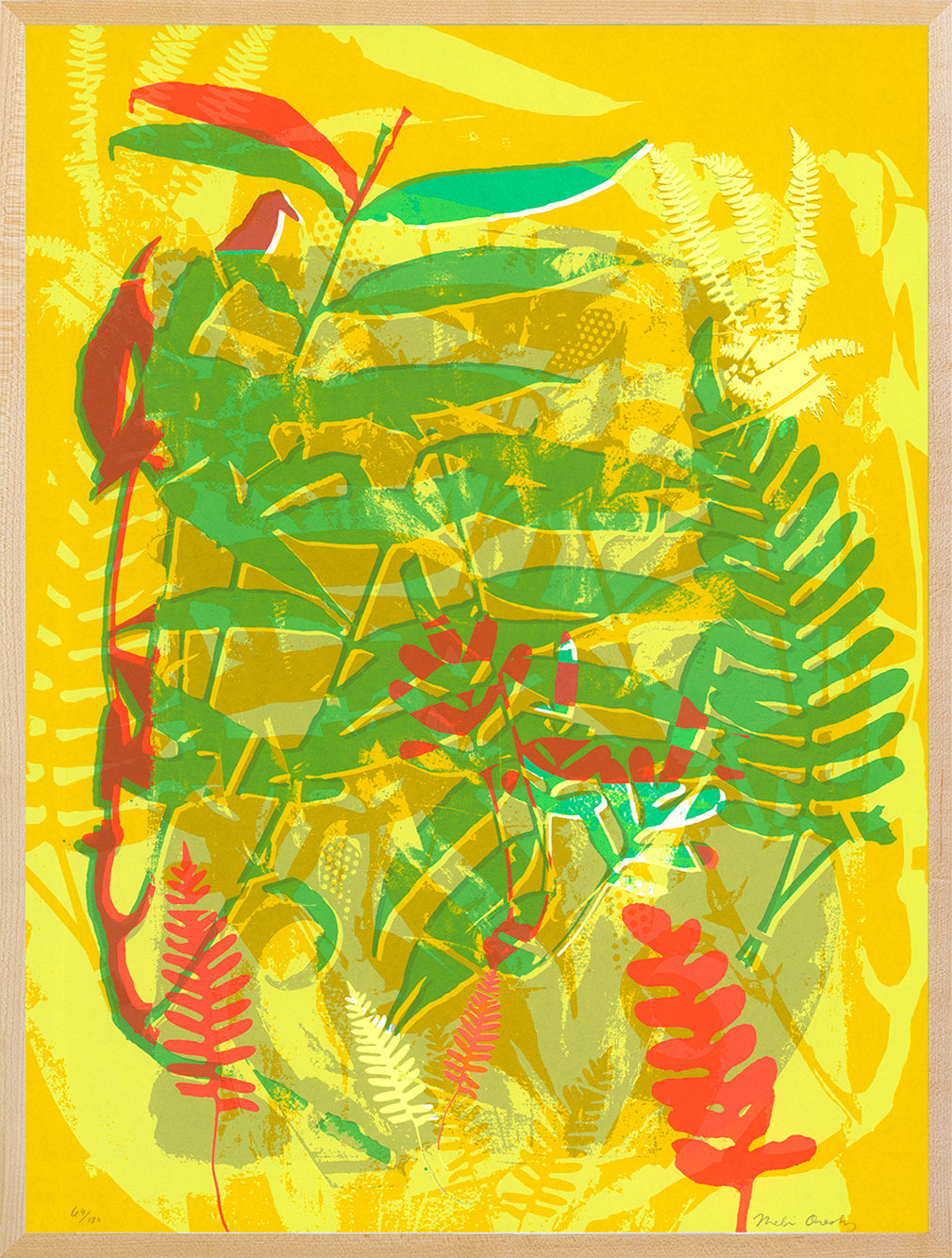 Melissa Oresky: Fern Portal