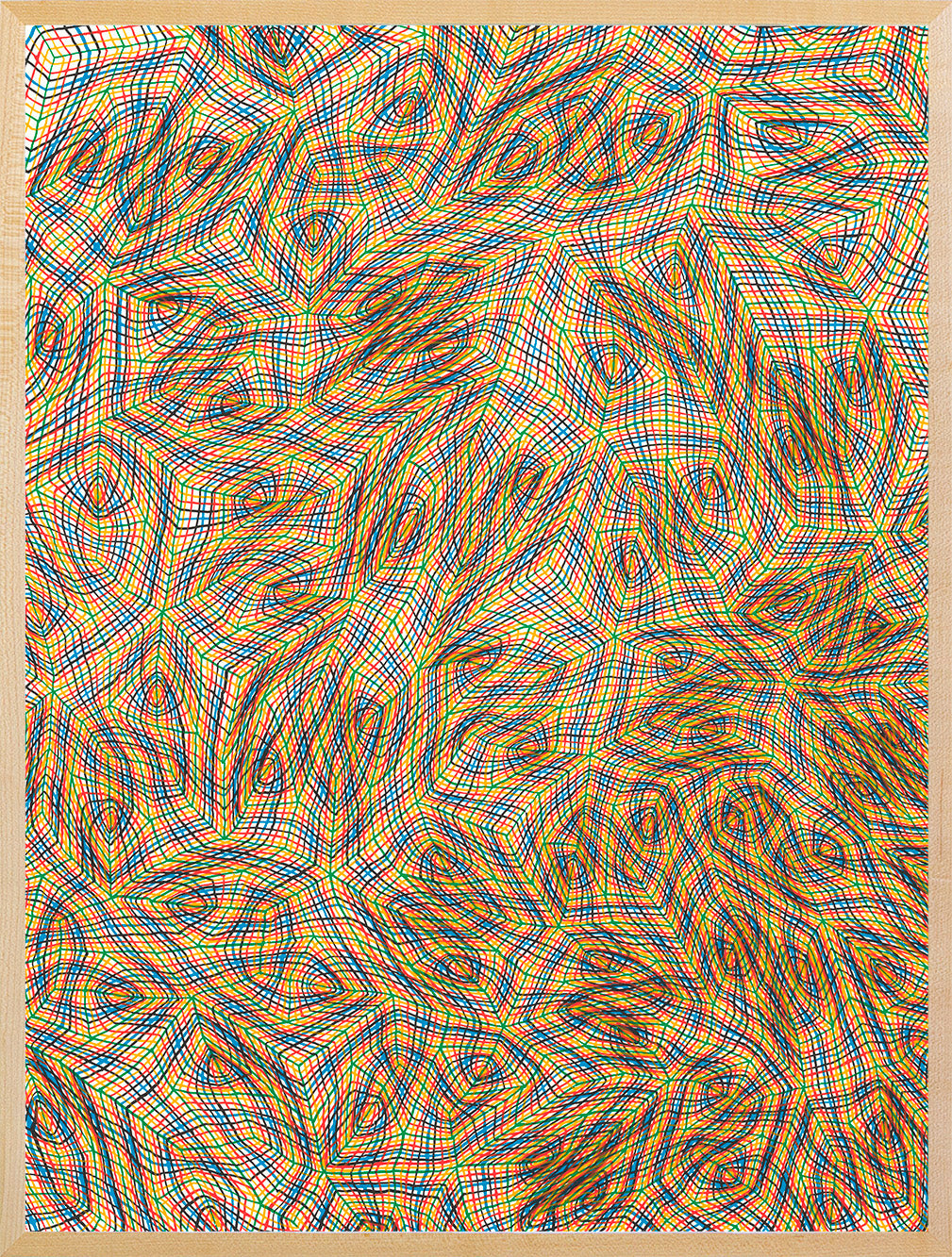 Meridith Pingree: Wave Pattern 6, 5, 4