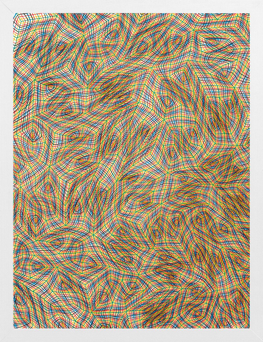 Meridith Pingree: Wave Pattern 6, 5, 4