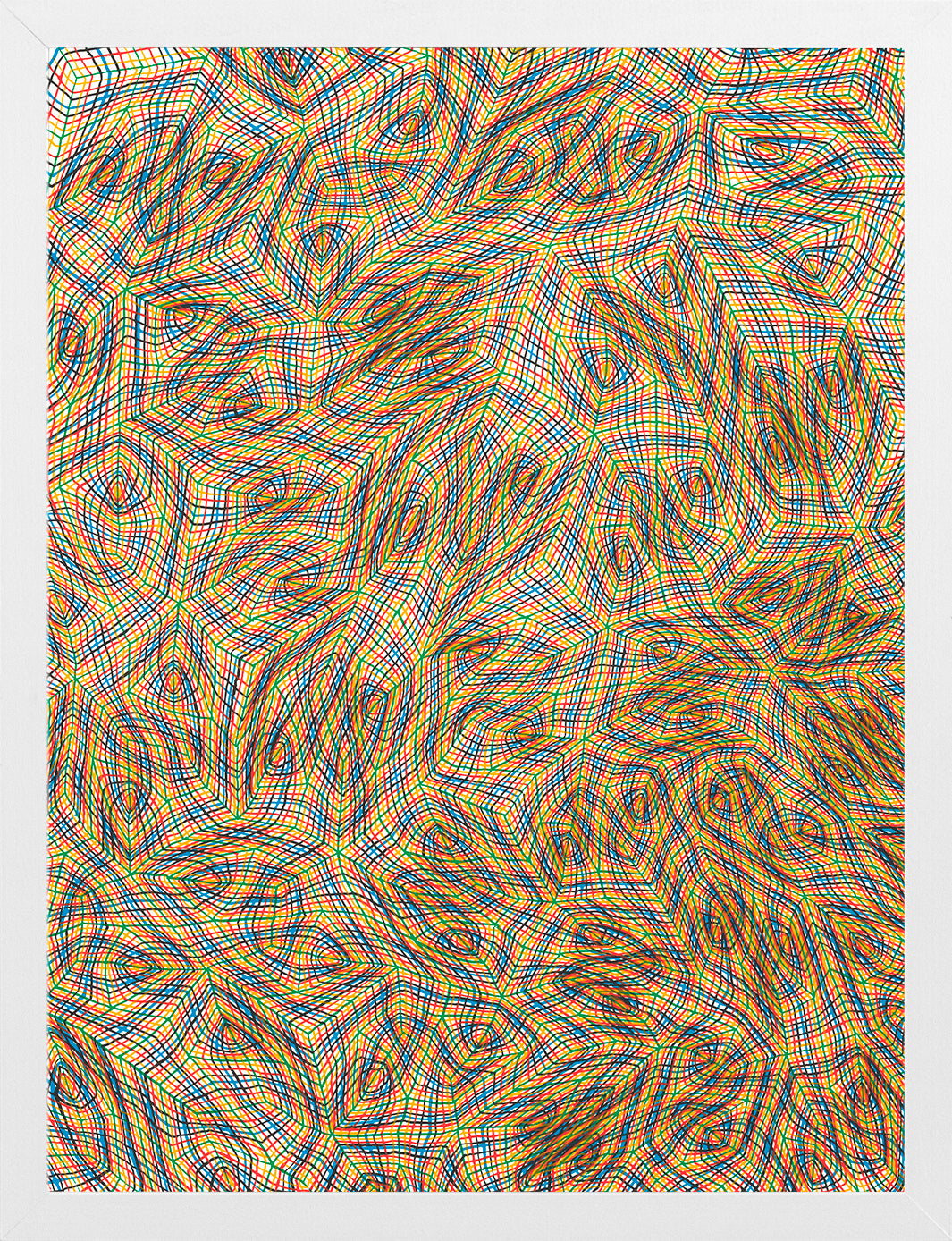 Meridith Pingree: Wave Pattern 6, 5, 4