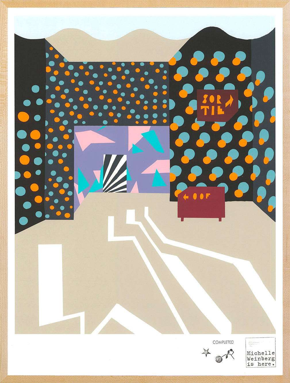 Michelle Weinberg: Fun House Exit