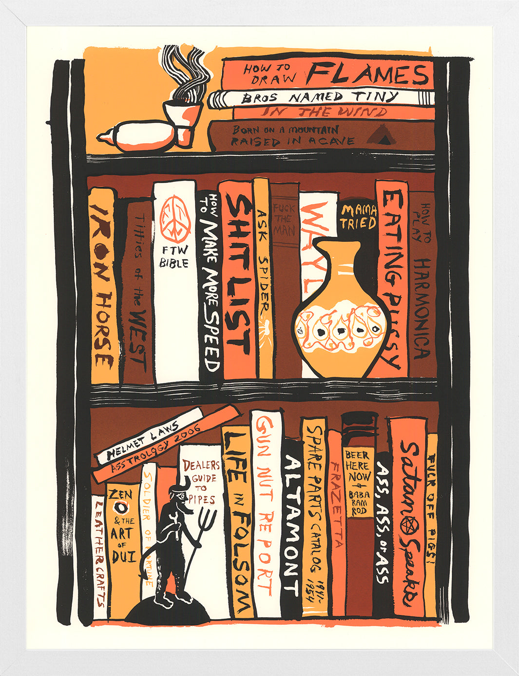 Mike Paré: Bikers Bookshelf