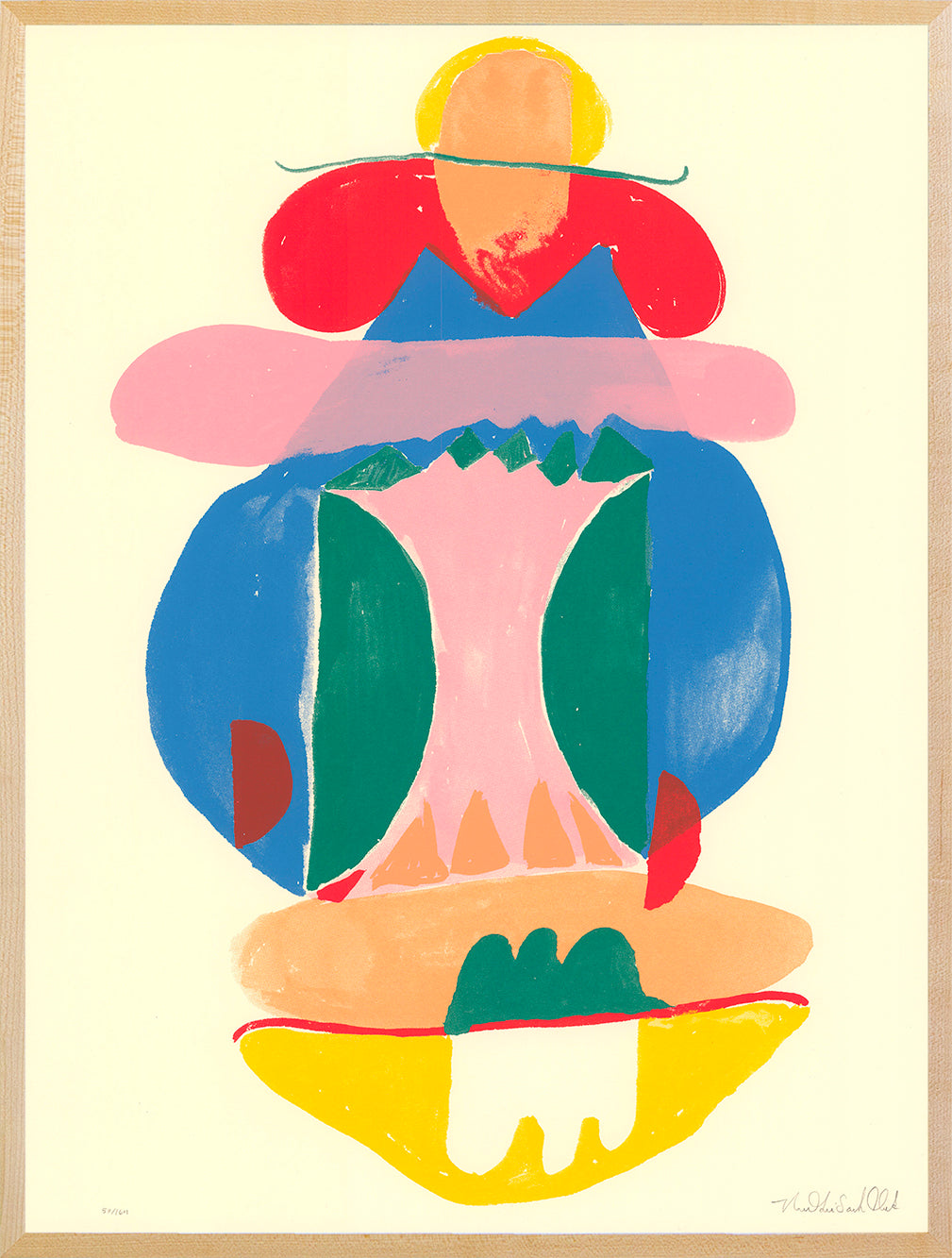 Naomi Clark: Pocket Jade and Goldstone