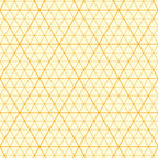 Graph Paper: Orange Orthogonal Projection