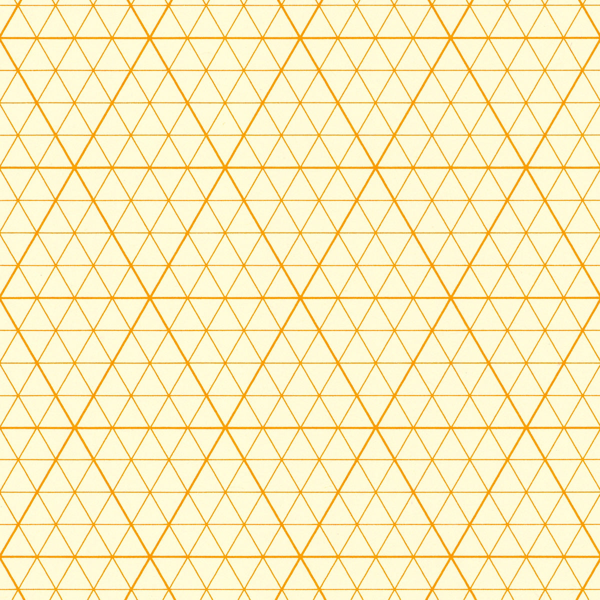 Graph Paper: Orange Orthogonal Projection