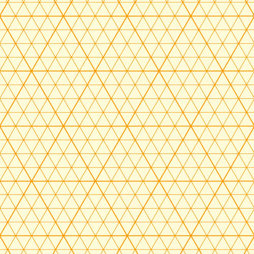 Orange Orthagonal Projection Graph Paper