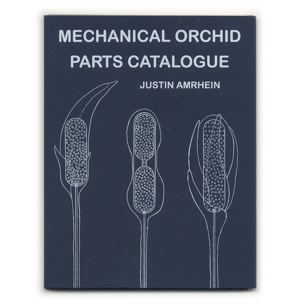 Justin Amrhein: Mechanical Orchid Parts Catalogue