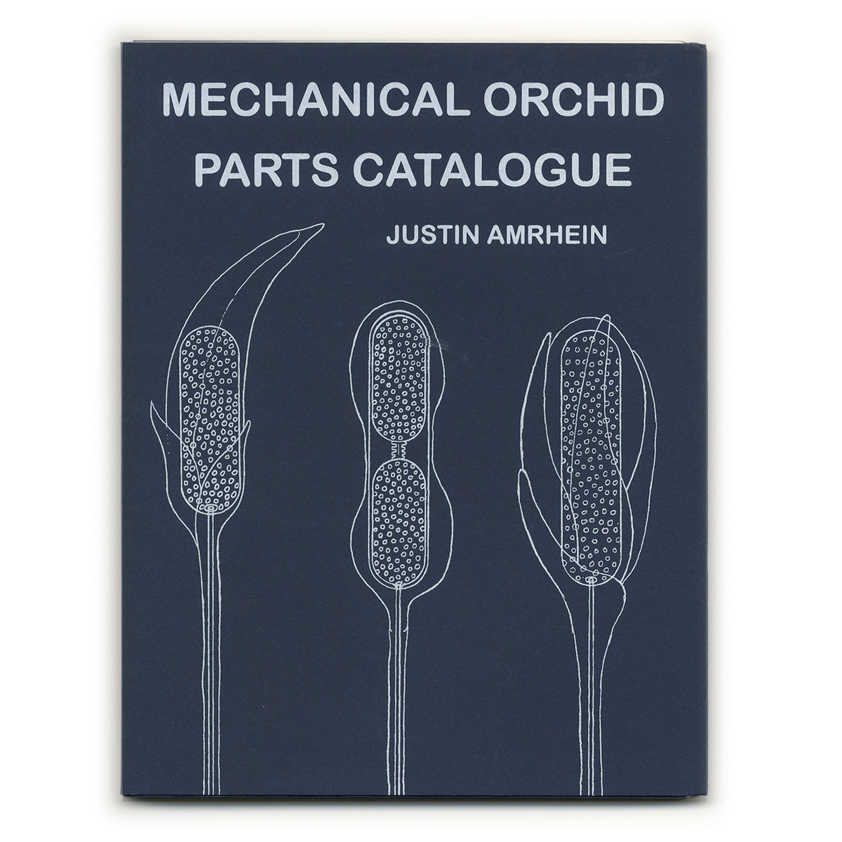 Justin Amrhein: Mechanical Orchid Parts Catalogue