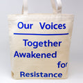 Tote Bag: Our Voices
