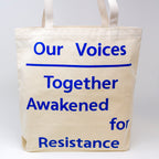 Tote Bag: Our Voices