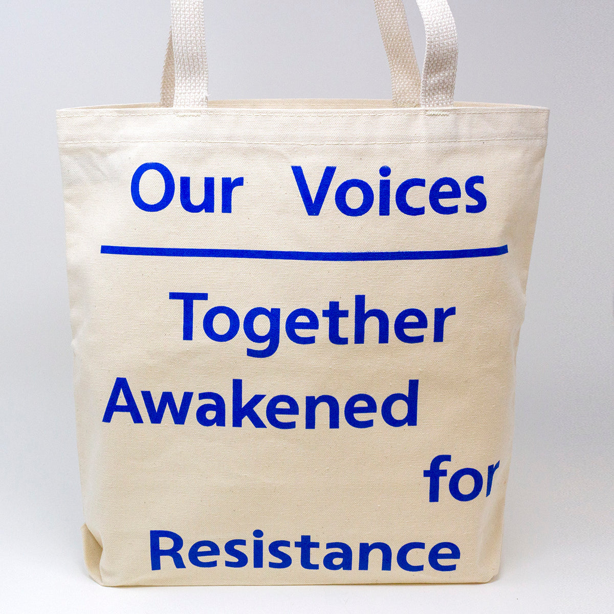 Tote Bag: Our Voices