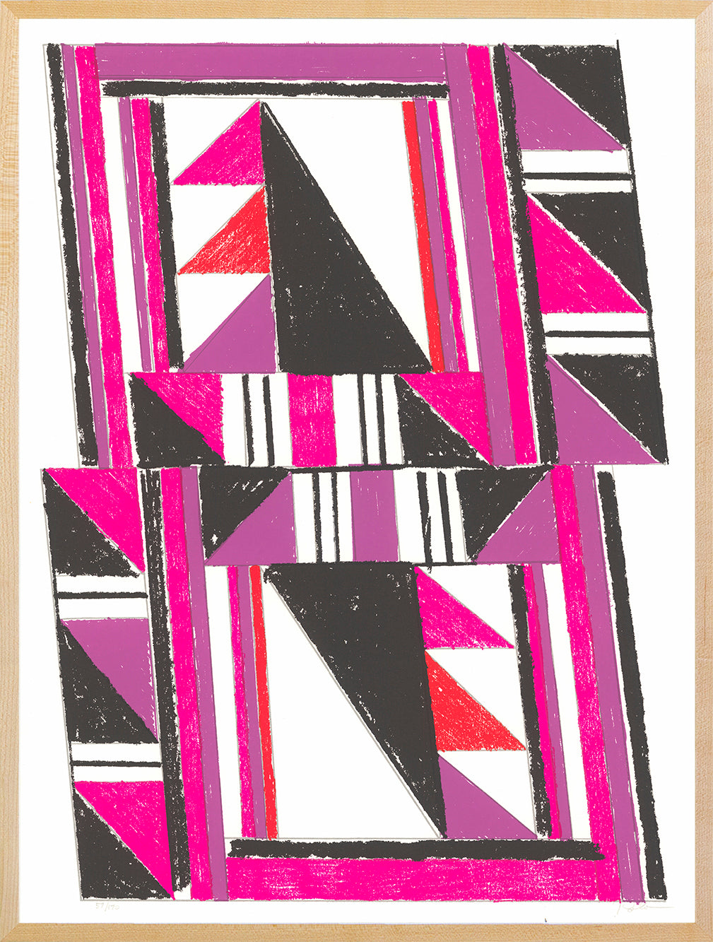 Paolo Arao: Tried Angles (Violet)