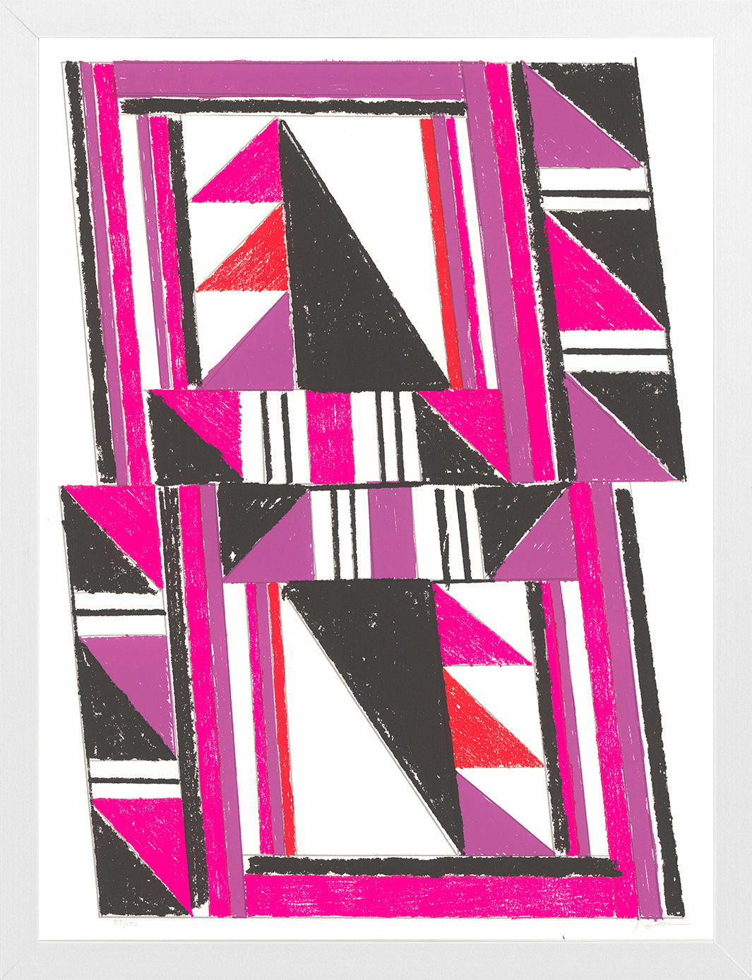 Paolo Arao: Tried Angles (Violet)