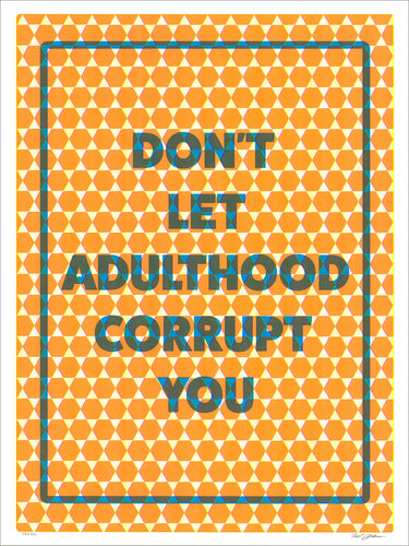 Paul Shortt: Don't Let Adulthood Corrupt You