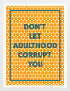 Paul Shortt: Don't Let Adulthood Corrupt You