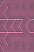 Pink Triangles Wrapping Paper