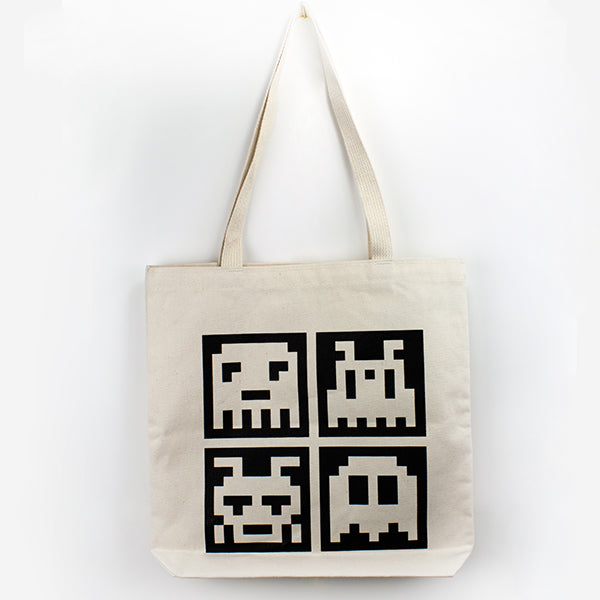 Tote Bag: Pixelmonster