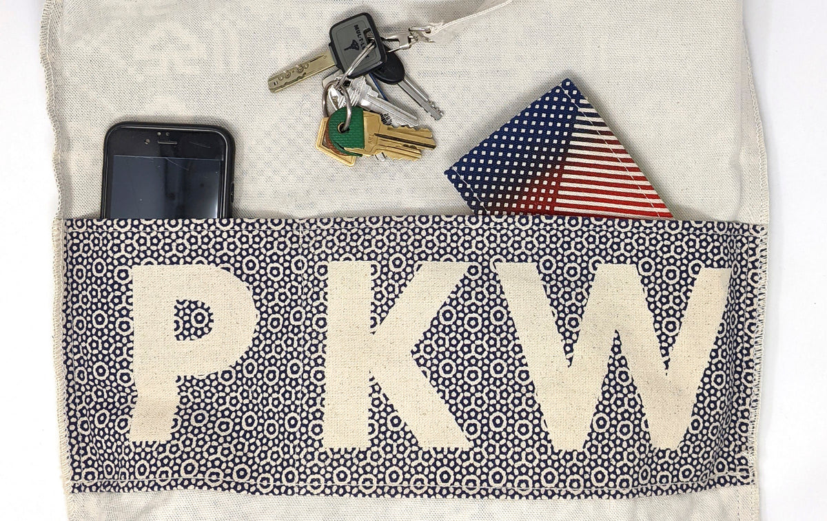 Tote Bag: PKW Pagoda