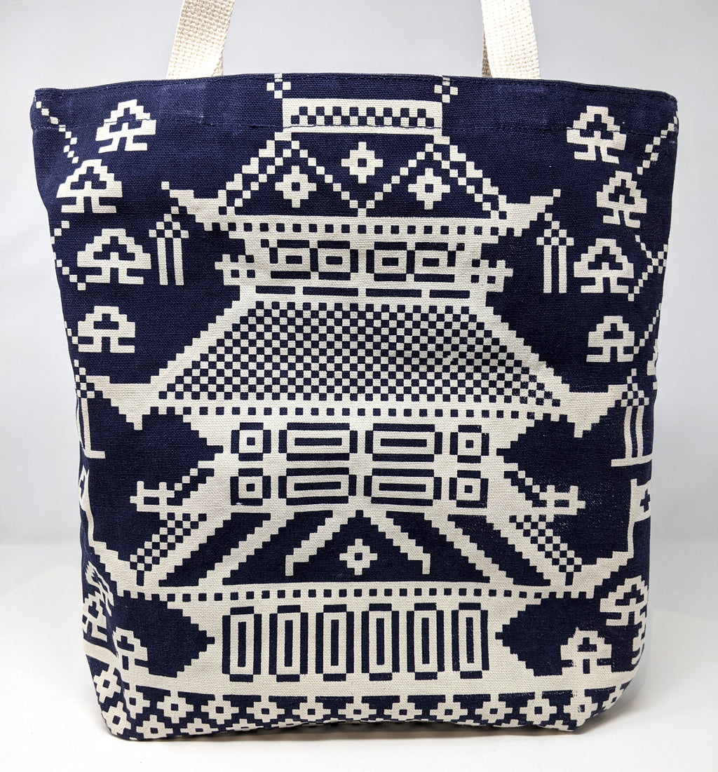 Tote Bag: PKW Pagoda