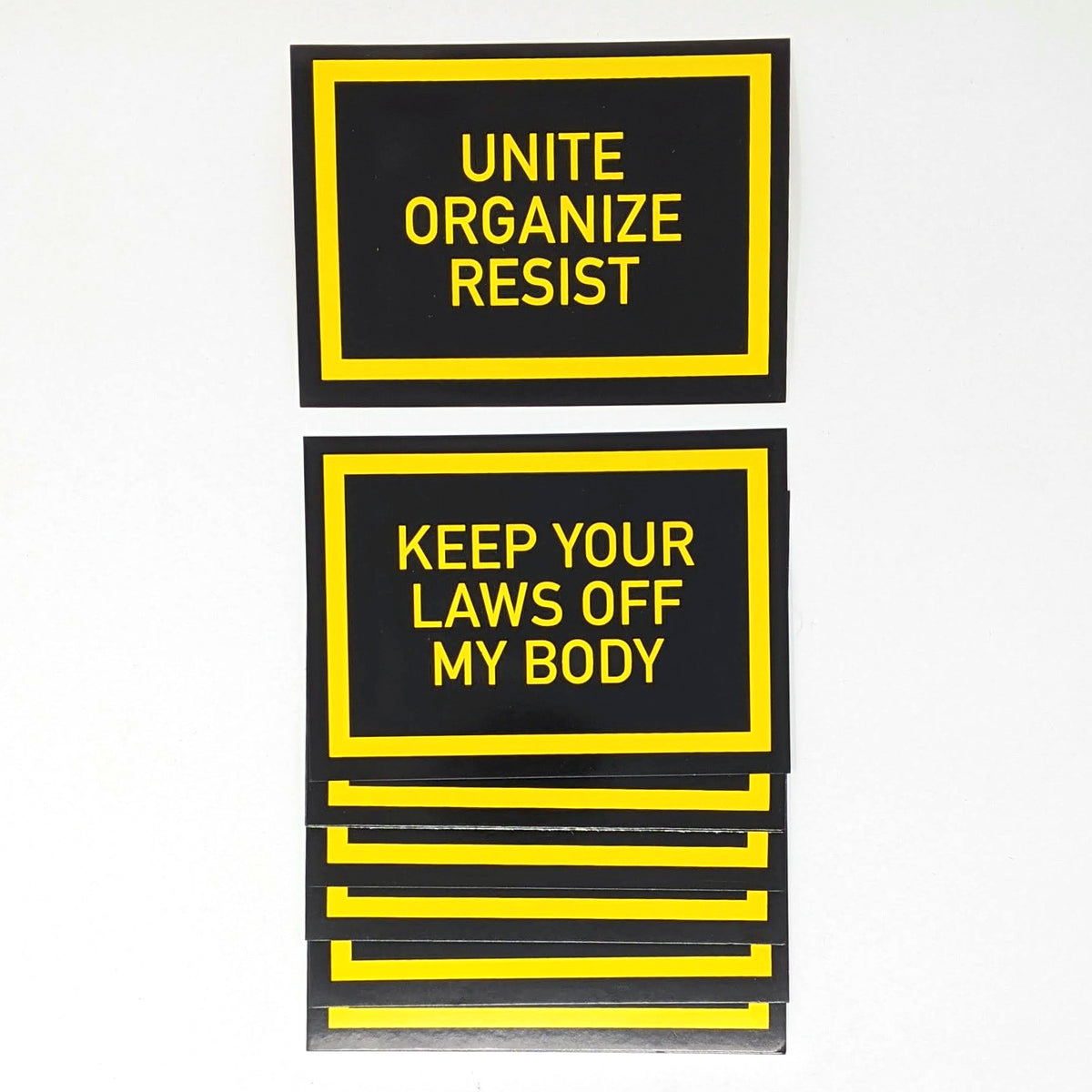 Karl LaRocca: Political Action Postcards (2-pack)