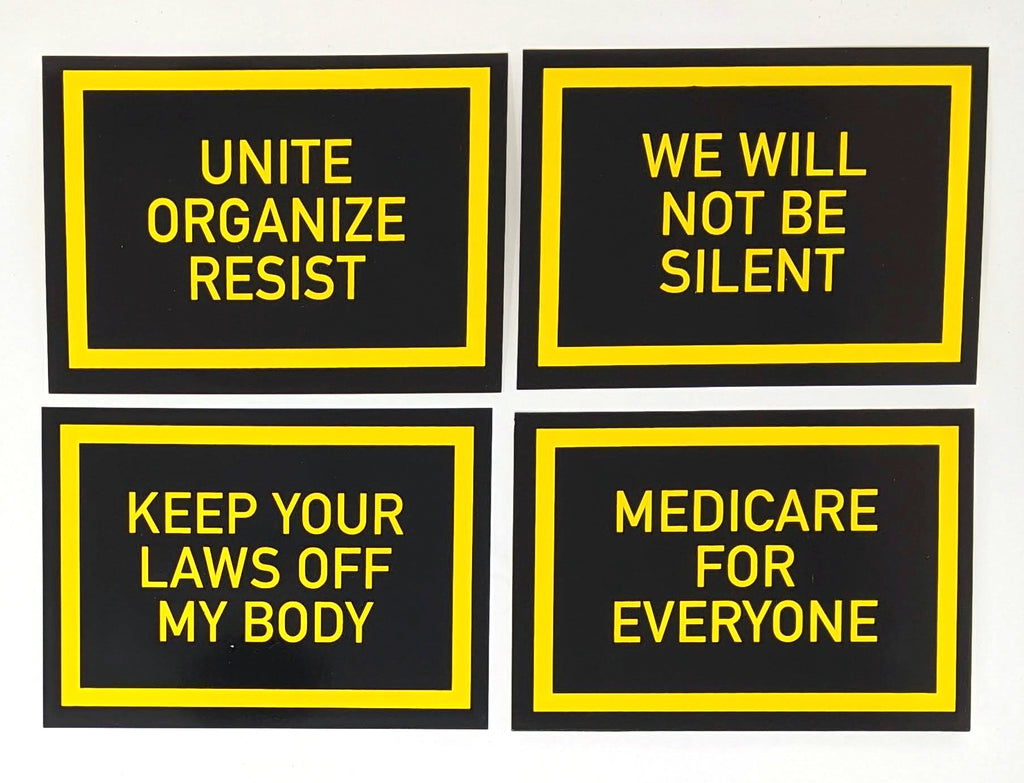 Karl LaRocca: Political Action Postcards (2-pack)