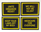 Karl LaRocca: Political Action Postcards (2-pack)