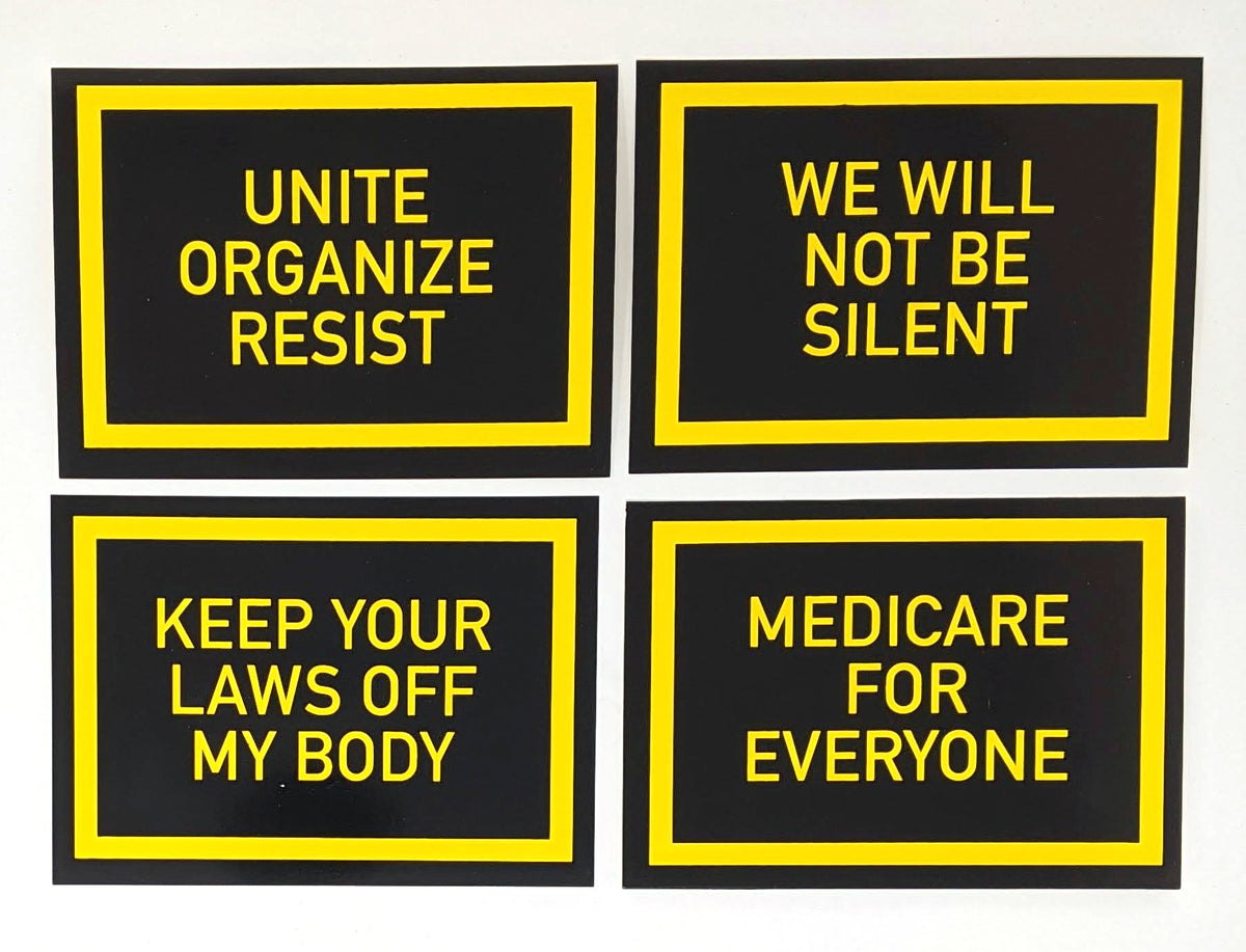 Karl LaRocca: Political Action Postcards (2-pack)